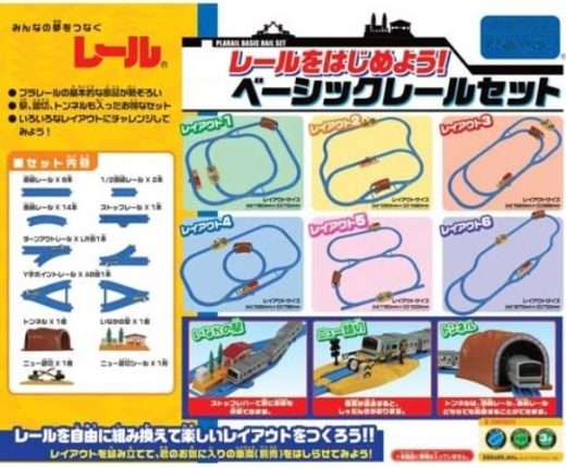 Basic Railway Track Set