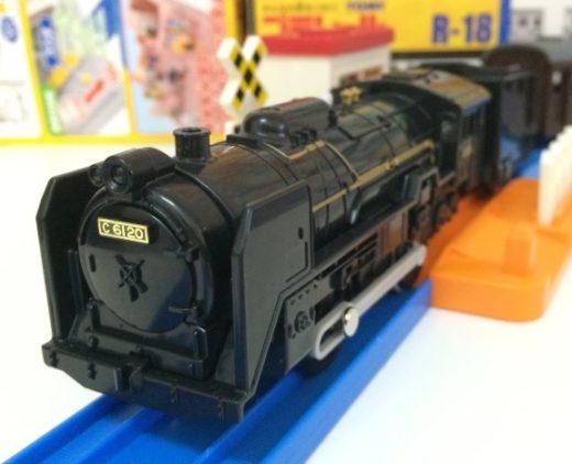 Toy Railway and Steam Train Set
