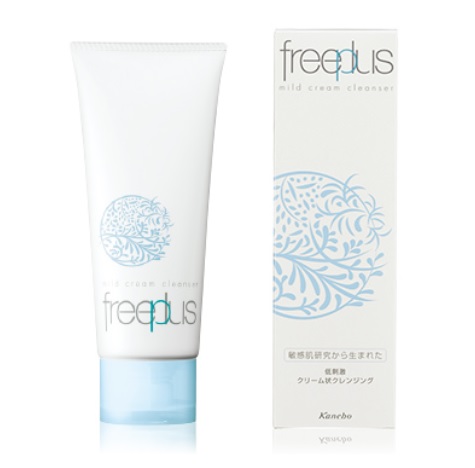 Kanebo Free Plus Makeup Cleansing Cream - 125 g
