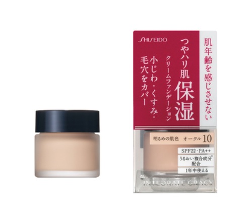 Shiseido Integrate Gracy Moistcream Foundation