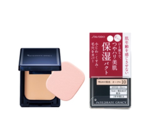 Shiseido Integrate Gracy Moistpact Foundation