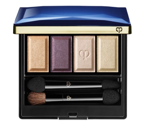 Shiseido Clé de Peau Beauté Ombres Couleurs Quadri